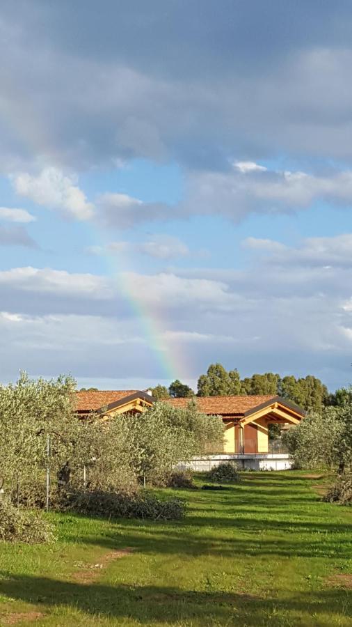 Agriturismo Corte Degli Ulivi Capoterra Bagian luar foto