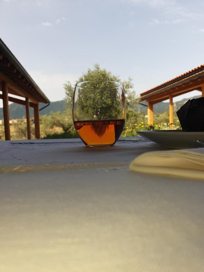 Agriturismo Corte Degli Ulivi Capoterra Bagian luar foto