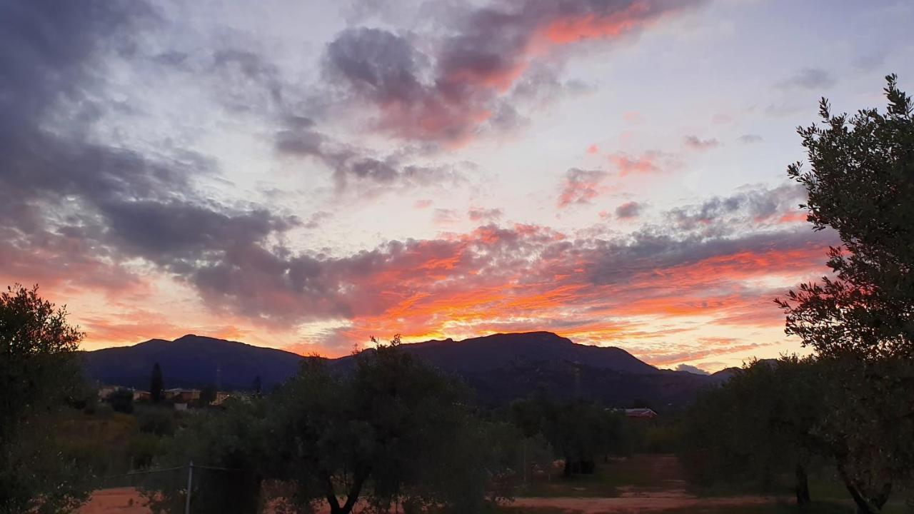 Agriturismo Corte Degli Ulivi Capoterra Bagian luar foto