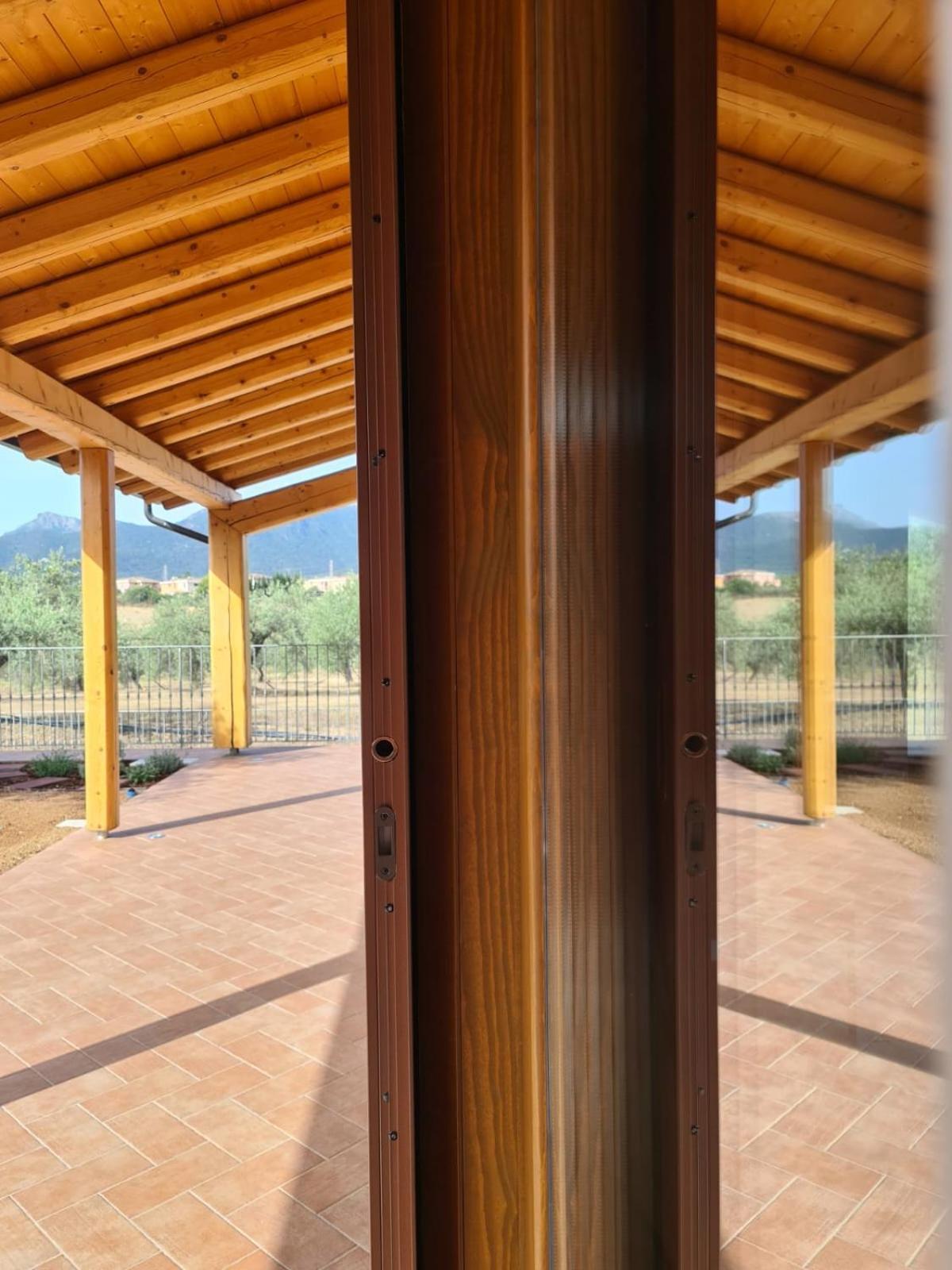Agriturismo Corte Degli Ulivi Capoterra Bagian luar foto