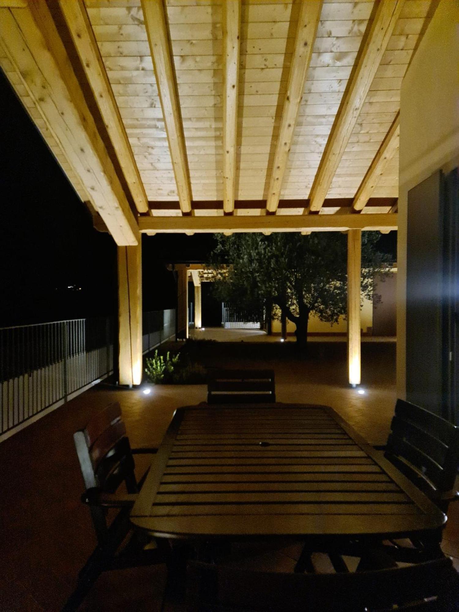 Agriturismo Corte Degli Ulivi Capoterra Bagian luar foto